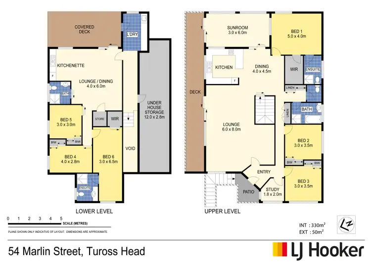 Floorplan of Homely house listing, 54 Marlin Street, Tuross Head NSW 2537
