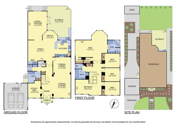 Floorplan of Homely house listing, 198 Karoo Road, Rowville VIC 3178