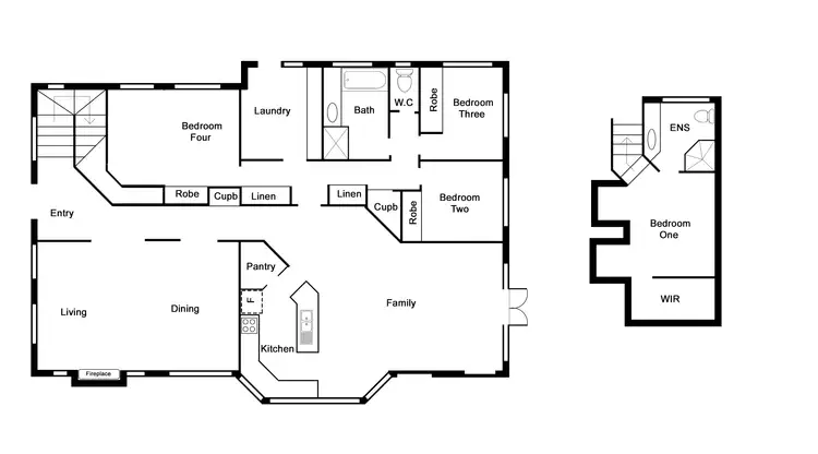 Floorplan of Homely house listing, 91 Ivo Whitton Circuit, Kambah ACT 2902