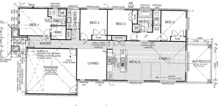 Floorplan of Homely house listing, 45 Chagall Parade, Clyde North VIC 3978