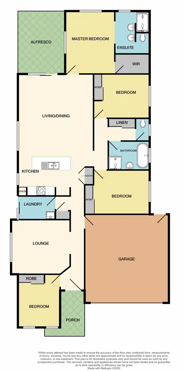 Floorplan of Homely house listing, 90 Averys Lane, Heddon Greta NSW 2321