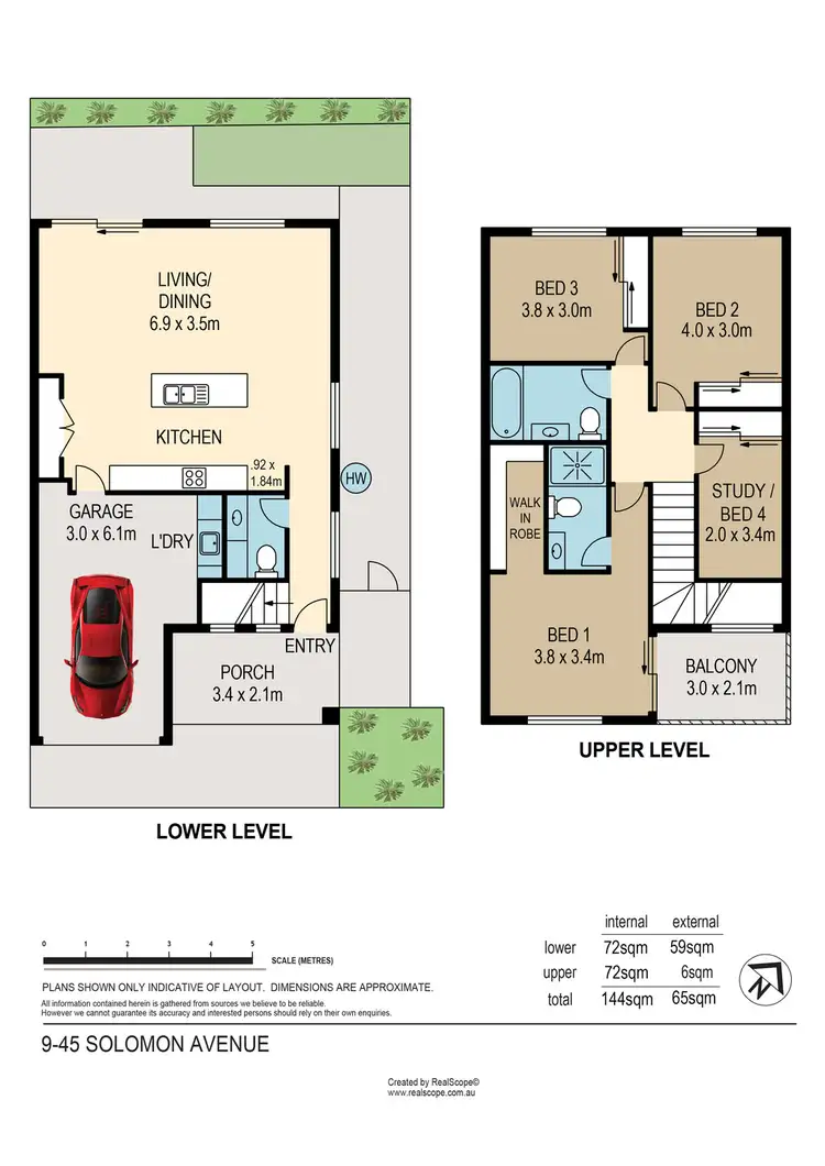 Floorplan of Homely house listing, 9/45 Solomon Avenue, Loganholme QLD 4129