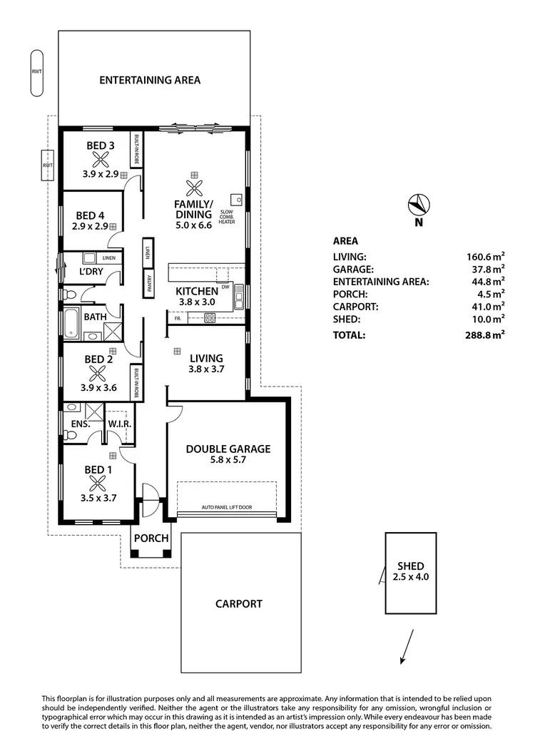 Floorplan of Homely house listing, 9 Sunnybank Place, Tailem Bend SA 5260
