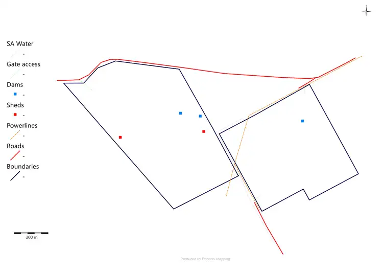 Floorplan of Homely rural property listing, A1 Ashbourne Road, Strathalbyn SA 5255
