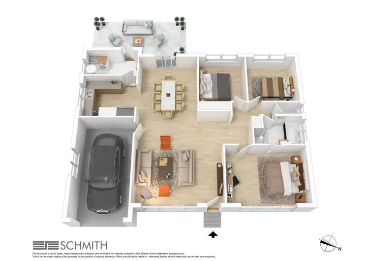 Floorplan of Homely house listing, 43 St Kilda Crescent, Tweed Heads West NSW 2485