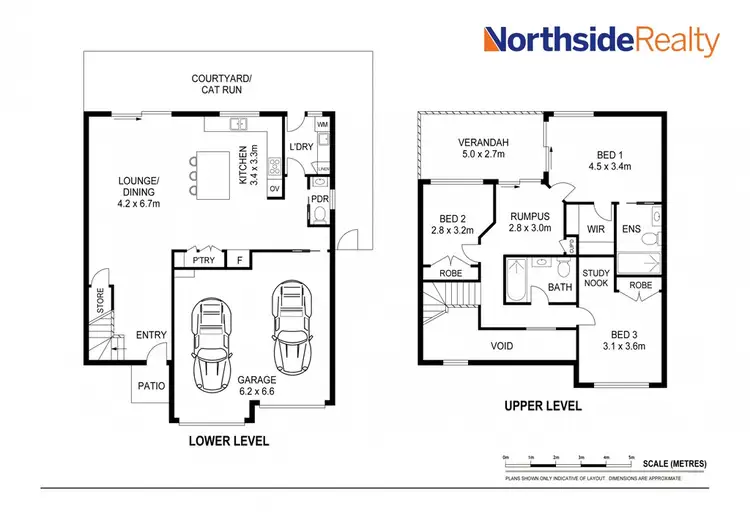 Floorplan of Homely townhouse listing, 8/5 Pine Valley Dve, Joyner QLD 4500