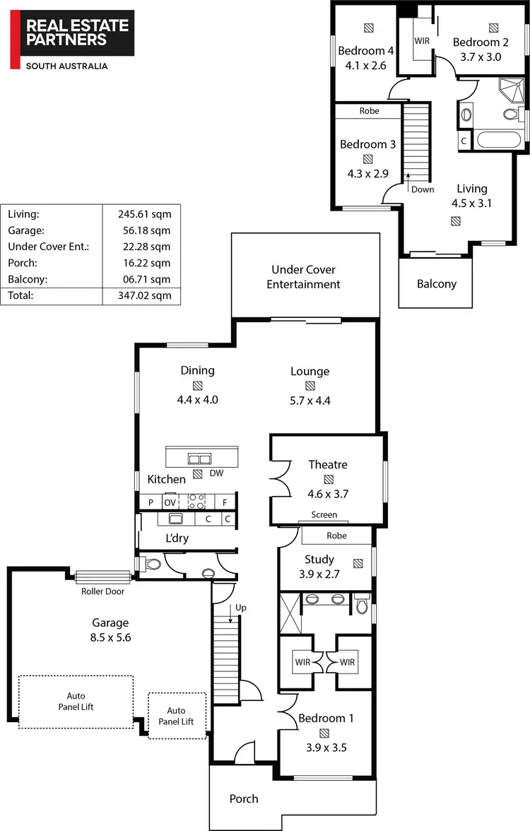 Floorplan of Homely house listing, 4 Kambula Street, Windsor Gardens SA 5087