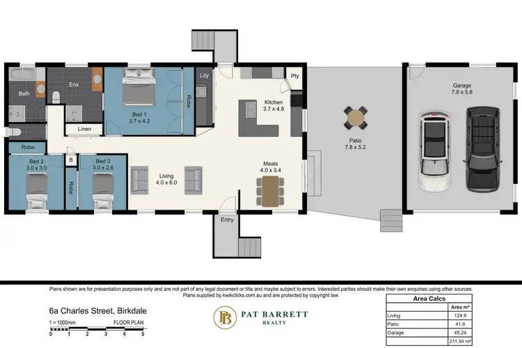 Floorplan of Homely house listing, 6A Charles Street, Birkdale QLD 4159