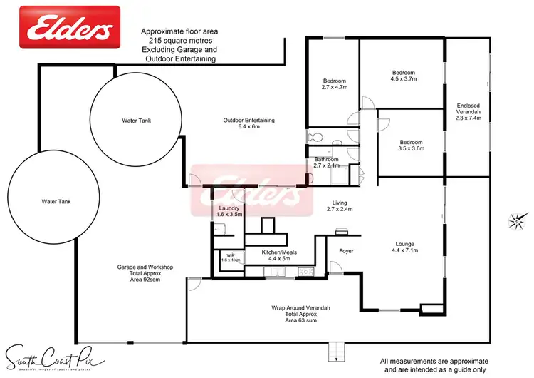 Floorplan of Homely house listing, 575 LARRYS MOUNTAIN ROAD, Mogendoura NSW 2537