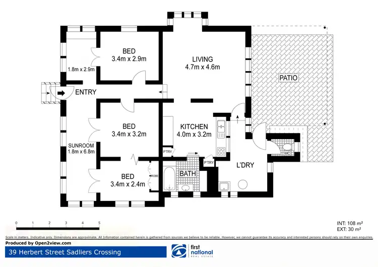Floorplan of Homely house listing, 39 Herbert Street, Sadliers Crossing QLD 4305