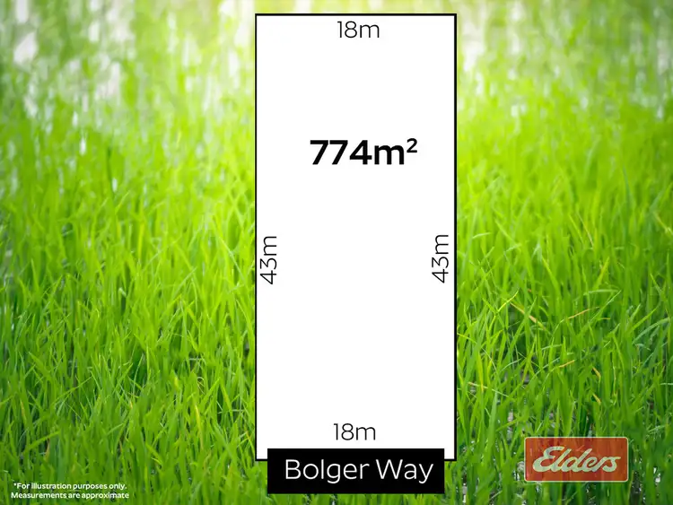 Floorplan of Homely land listing, 13 BOLGER WAY, Encounter Bay SA 5211