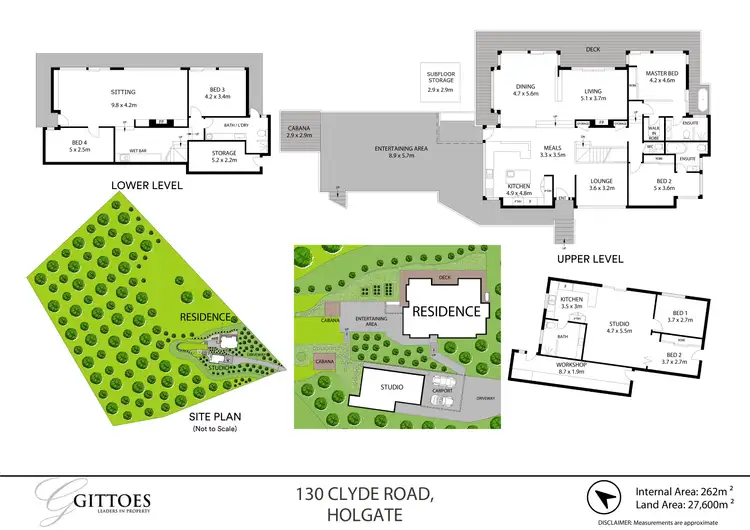 Floorplan of Homely rural property listing, 130 Clyde Road, Holgate NSW 2250