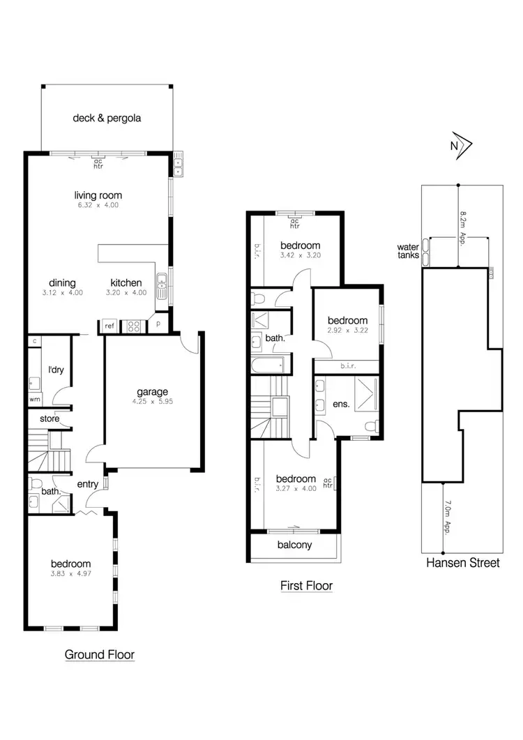Floorplan of Homely house listing, 21A Hansen Street, Altona North VIC 3025