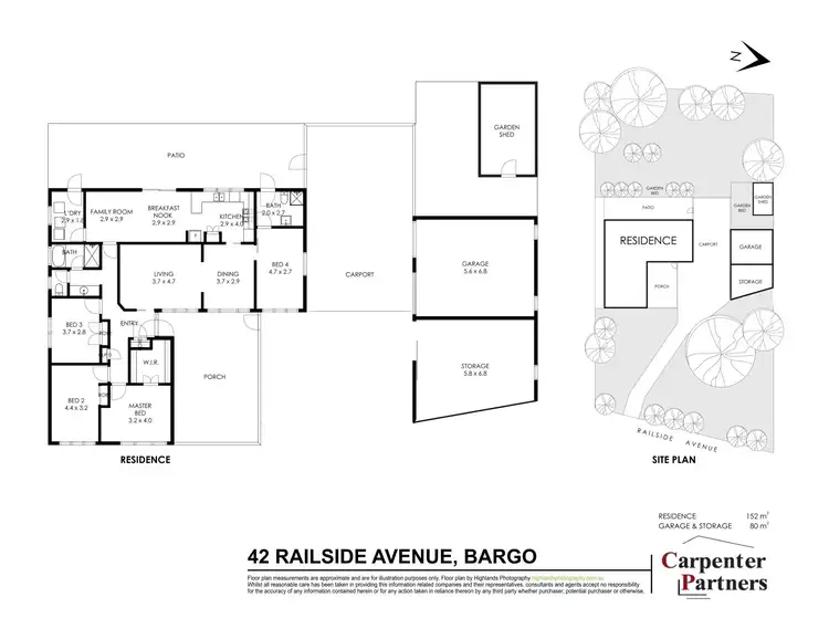 Floorplan of Homely house listing, 42 Railside Avenue, Bargo NSW 2574