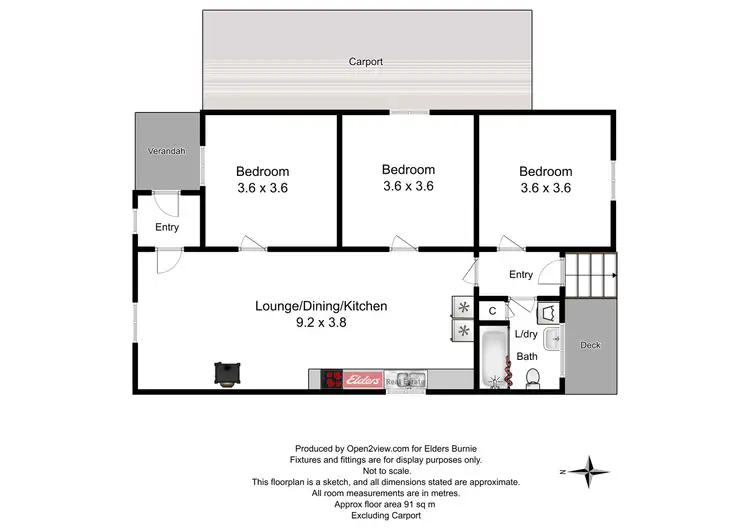 Floorplan of Homely house listing, 22 Lovett Street, Queenstown TAS 7467