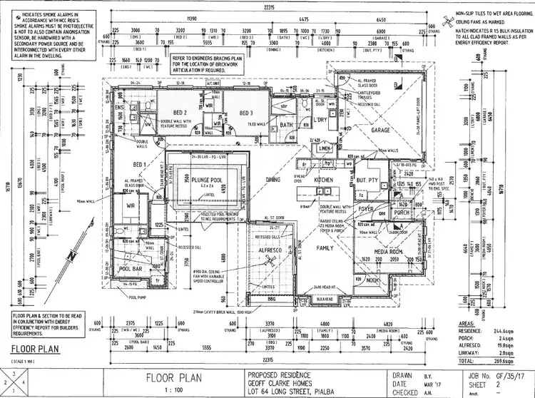 Floorplan of Homely house listing, 221 Long Street, Pialba QLD 4655