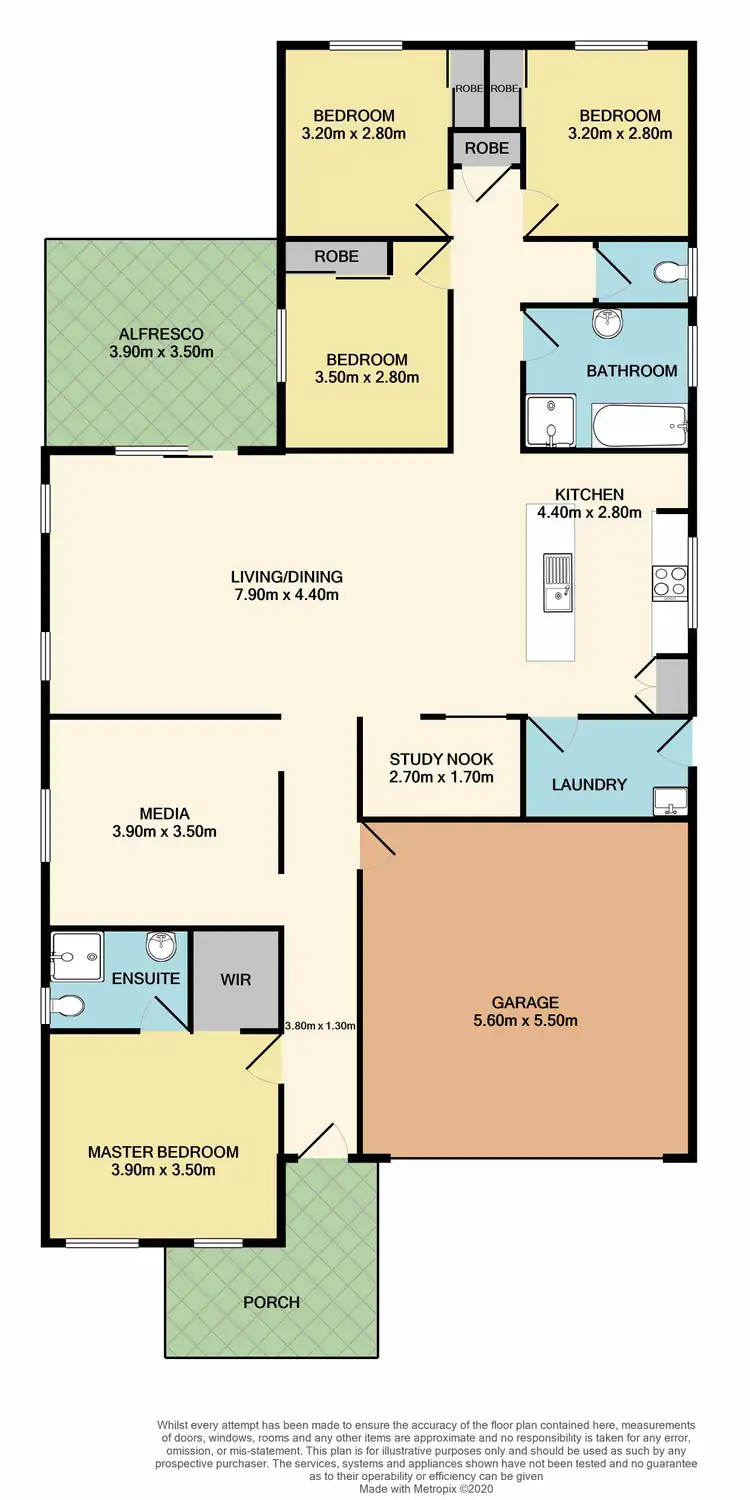 Floorplan of Homely house listing, 21 Slattery Road, North Rothbury NSW 2335