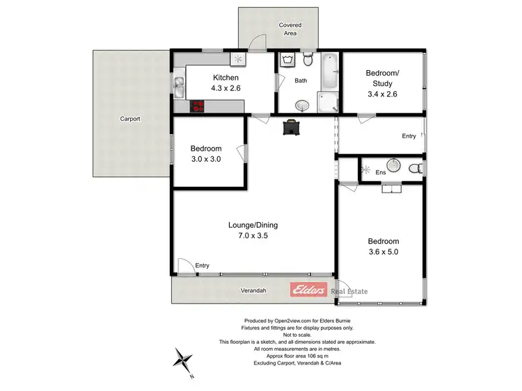 Floorplan of Homely house listing, 2 Du Cane Street, Queenstown TAS 7467