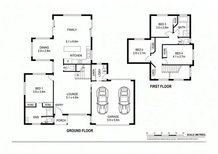Floorplan of Homely house listing, 4 Hutchinson Street, Woorim QLD 4507
