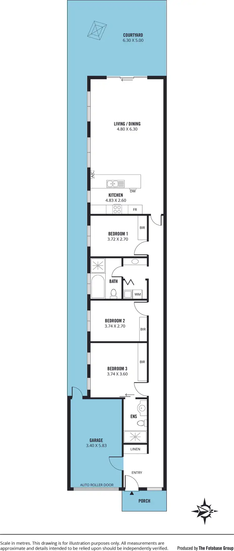 Floorplan of Homely house listing, 35a Greenbank Grove, Hackham West SA 5163
