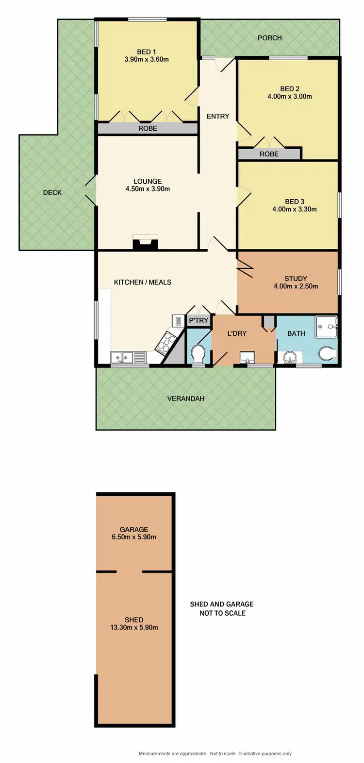 Floorplan of Homely rural property listing, 391 Lawson Road, Devenish VIC 3726