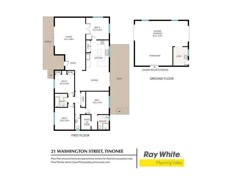 Floorplan of Homely house listing, 21 Washington Street, Tinonee NSW 2430