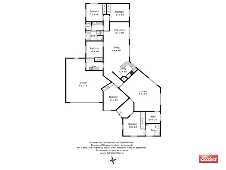 Floorplan of Homely house listing, 14 Waterford Drive, Sulphur Creek TAS 7316
