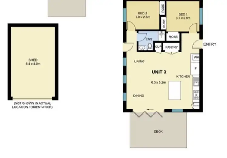 Floorplan of Homely apartment listing, 3/12 Murranar Road, Towradgi NSW 2518