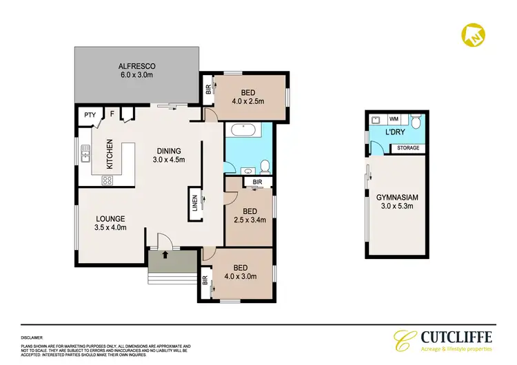 Floorplan of Homely house listing, 7 Cox Crescent, Hobartville NSW 2753