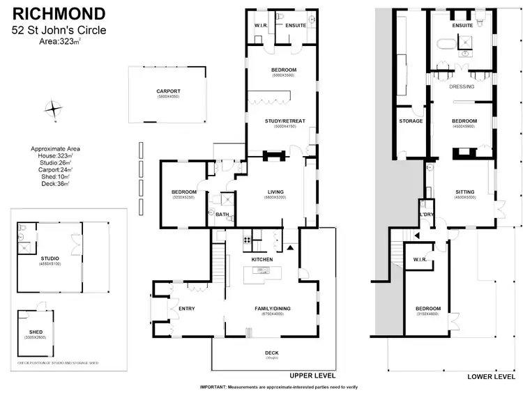 Floorplan of Homely house listing, 52 St Johns Circle, Richmond TAS 7025