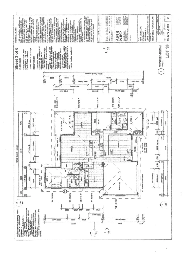 Floorplan of Homely house listing, 18 Sanctuary Court, Bongaree QLD 4507