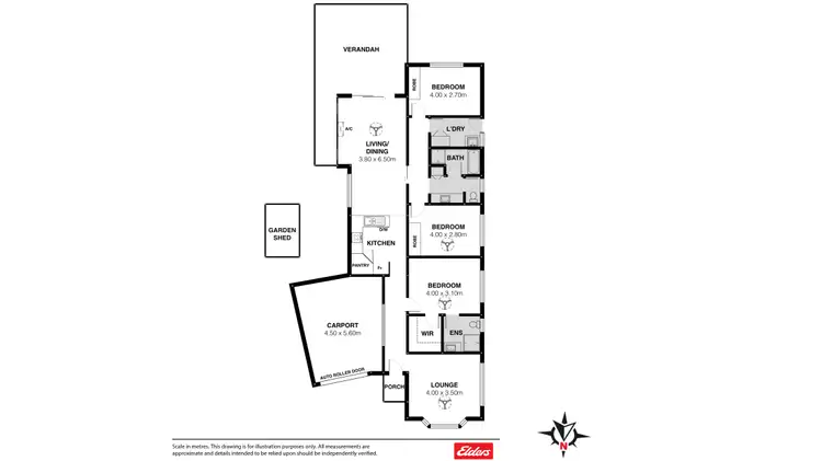 Floorplan of Homely house listing, 2 Tripp Street, Encounter Bay SA 5211