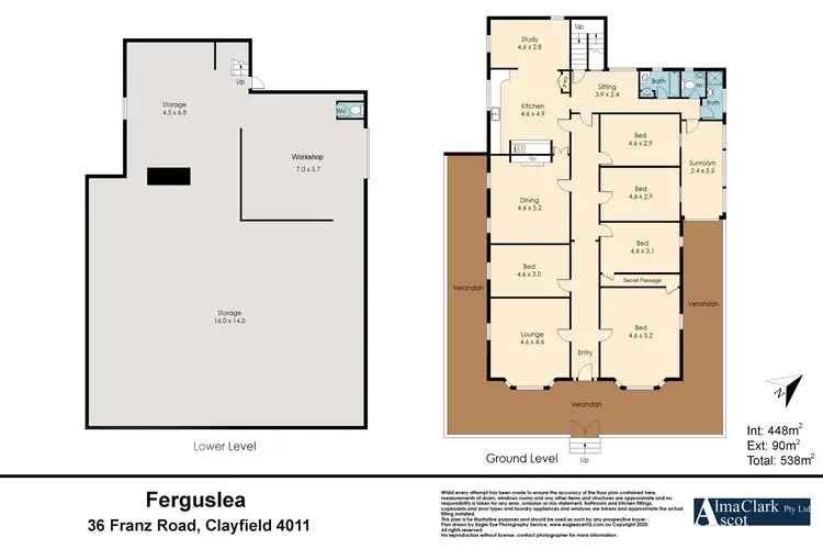 Floorplan of Homely house listing, 36 Franz Road, Clayfield QLD 4011