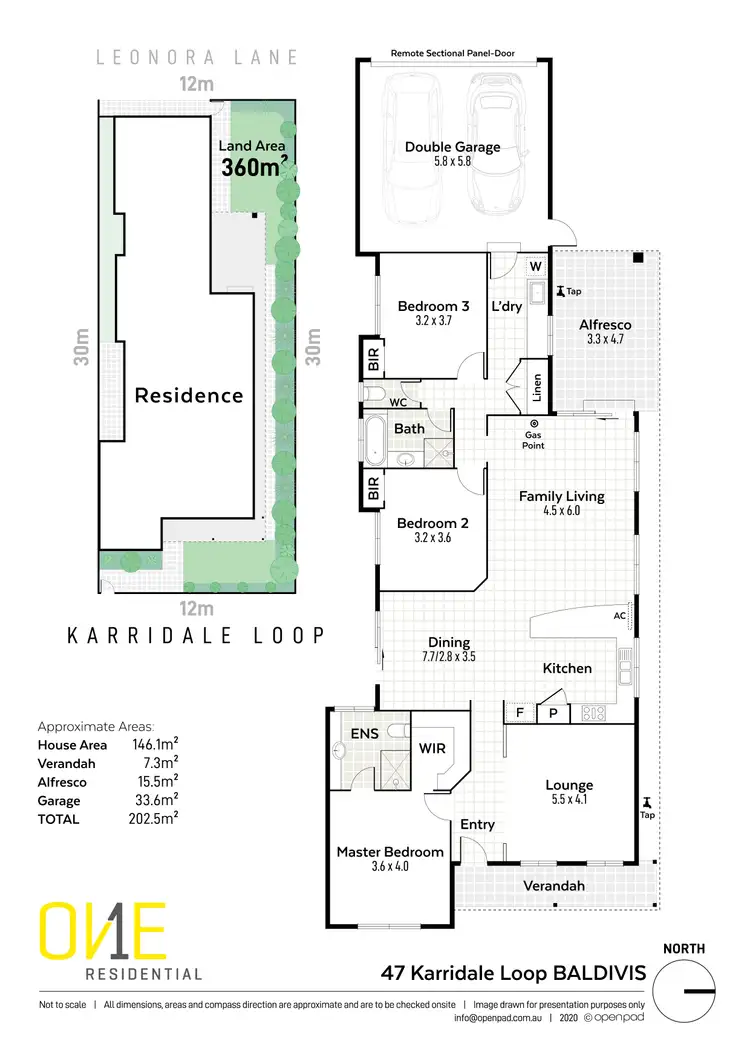 Floorplan of Homely house listing, 47 Karridale Loop, Baldivis WA 6171