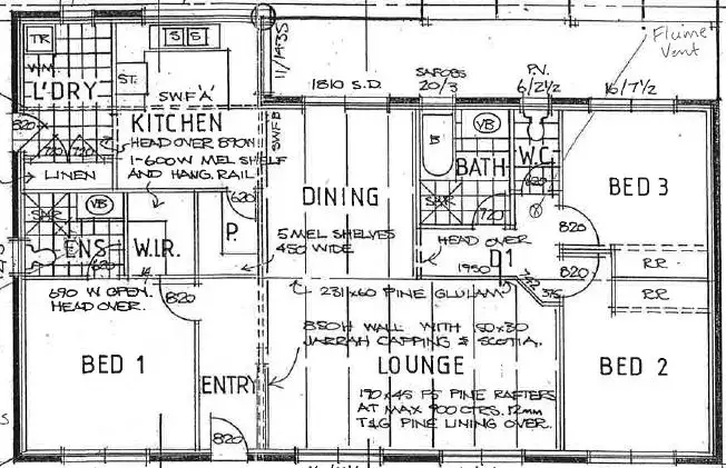 Floorplan of Homely house listing, 44 Brockman Street, Capel WA 6271