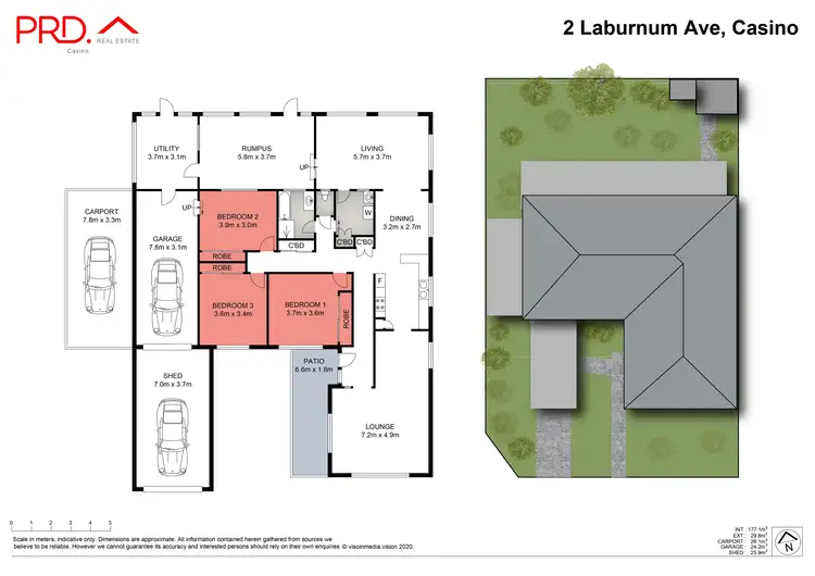 Floorplan of Homely house listing, 2 Laburnum Avenue, Casino NSW 2470