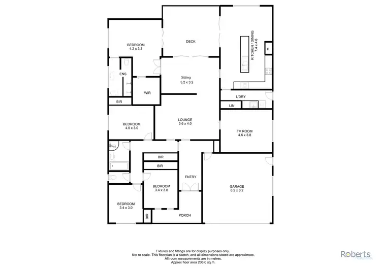 Floorplan of Homely house listing, 9 Gull Court, Shearwater TAS 7307