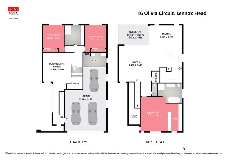 Floorplan of Homely house listing, 16 Olivia Circuit, Lennox Head NSW 2478
