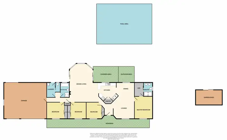 Floorplan of Homely house listing, 4 Morpeth Views, Wallalong NSW 2320