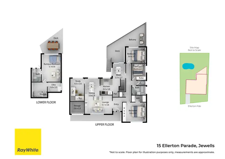 Floorplan of Homely house listing, 15 Ellerton Parade, Jewells NSW 2280