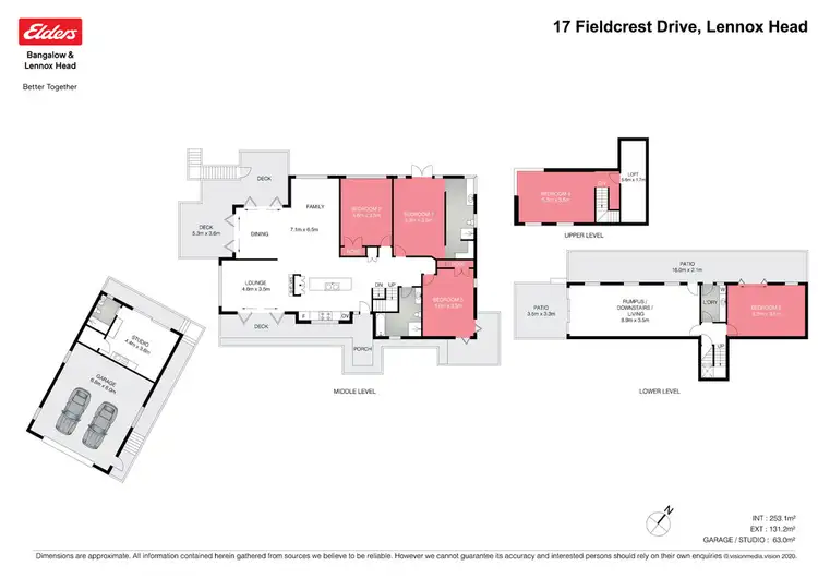 Floorplan of Homely house listing, 17 Fieldcrest Drive, Lennox Head NSW 2478