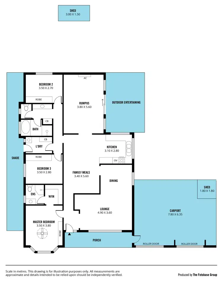 Floorplan of Homely house listing, 3 Shoalstone Court, Moana SA 5169