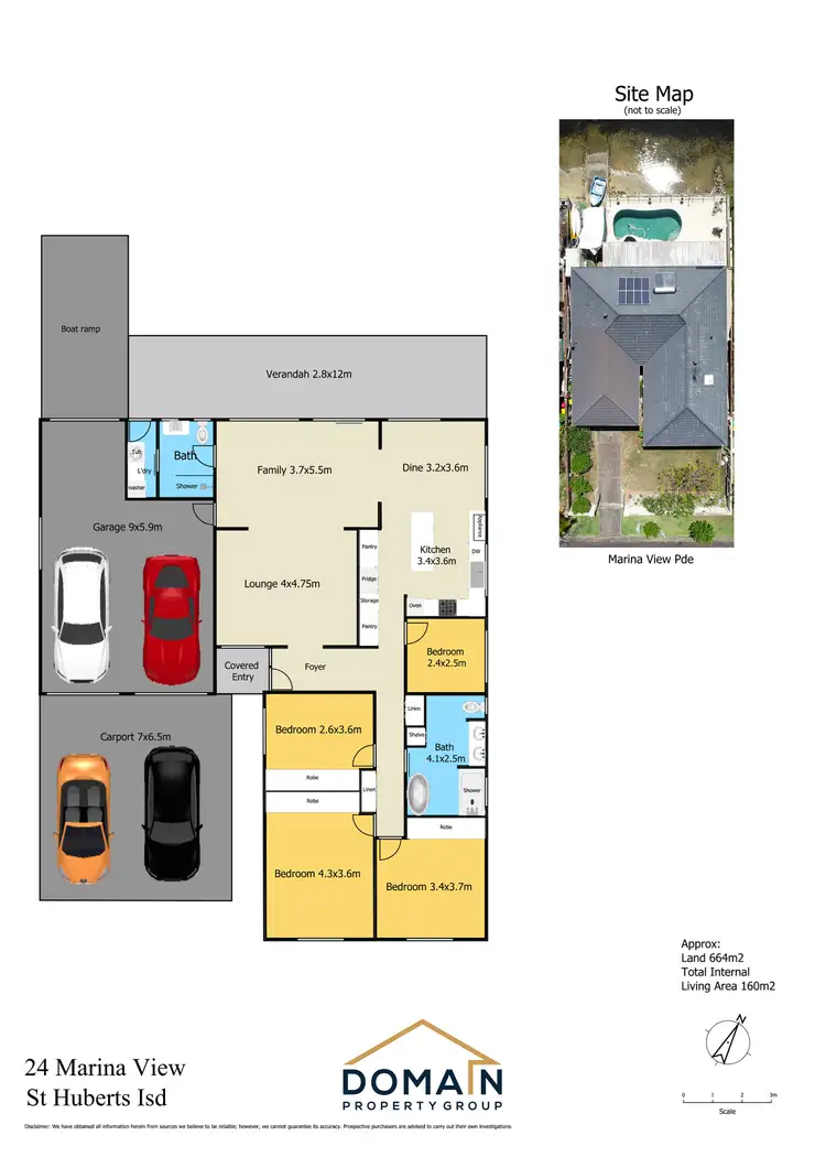 Floorplan of Homely house listing, 24 Marina View Parade, St Huberts Island NSW 2257