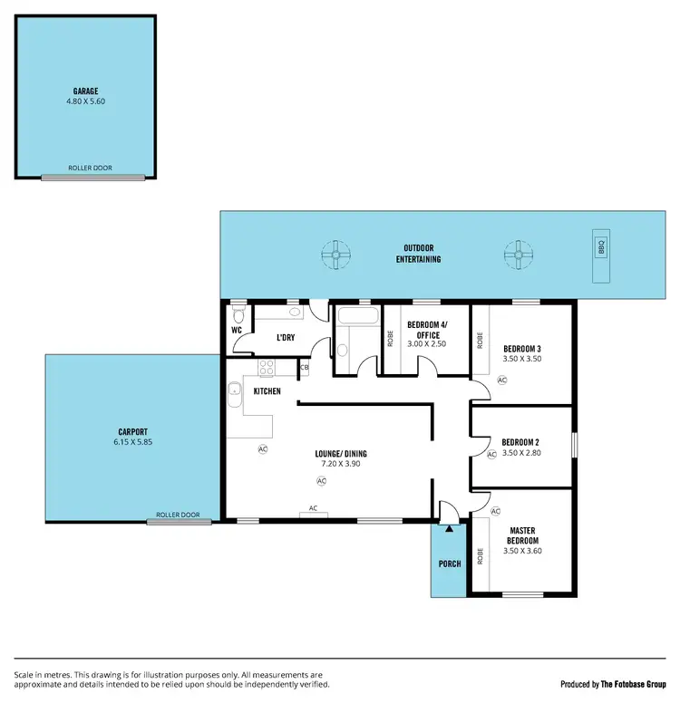 Floorplan of Homely house listing, 25 Tatiara Road, Happy Valley SA 5159