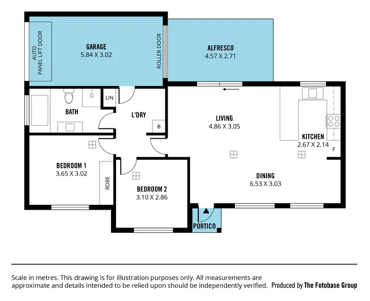 Floorplan of Homely house listing, 17 Downer Street, Plympton Park SA 5038