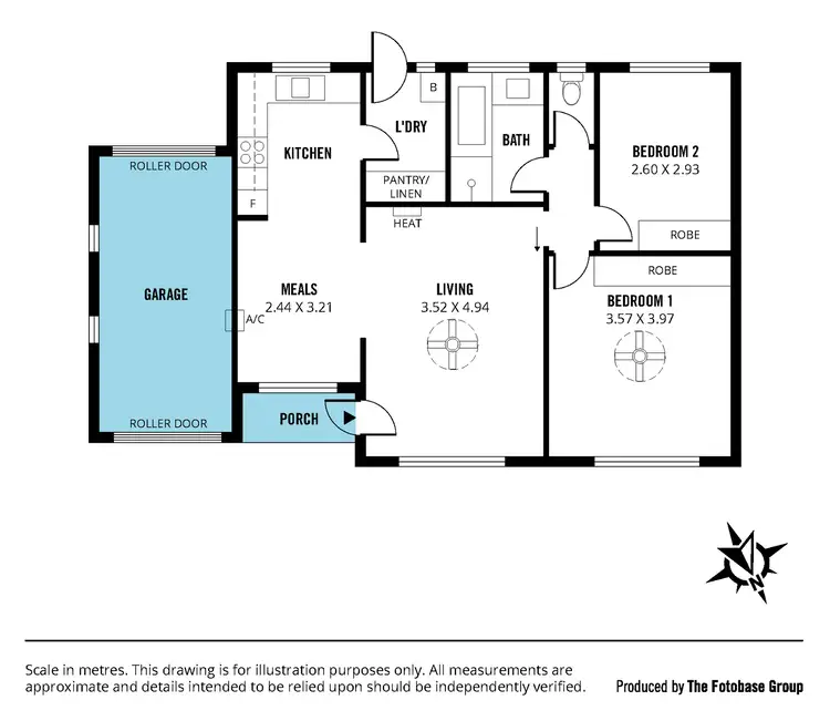 Floorplan of Homely unit listing, 6/14 Mary Street, Mitchell Park SA 5043