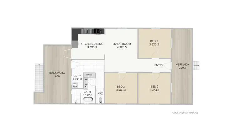 Floorplan of Homely house listing, 111 Downs Street, North Ipswich QLD 4305