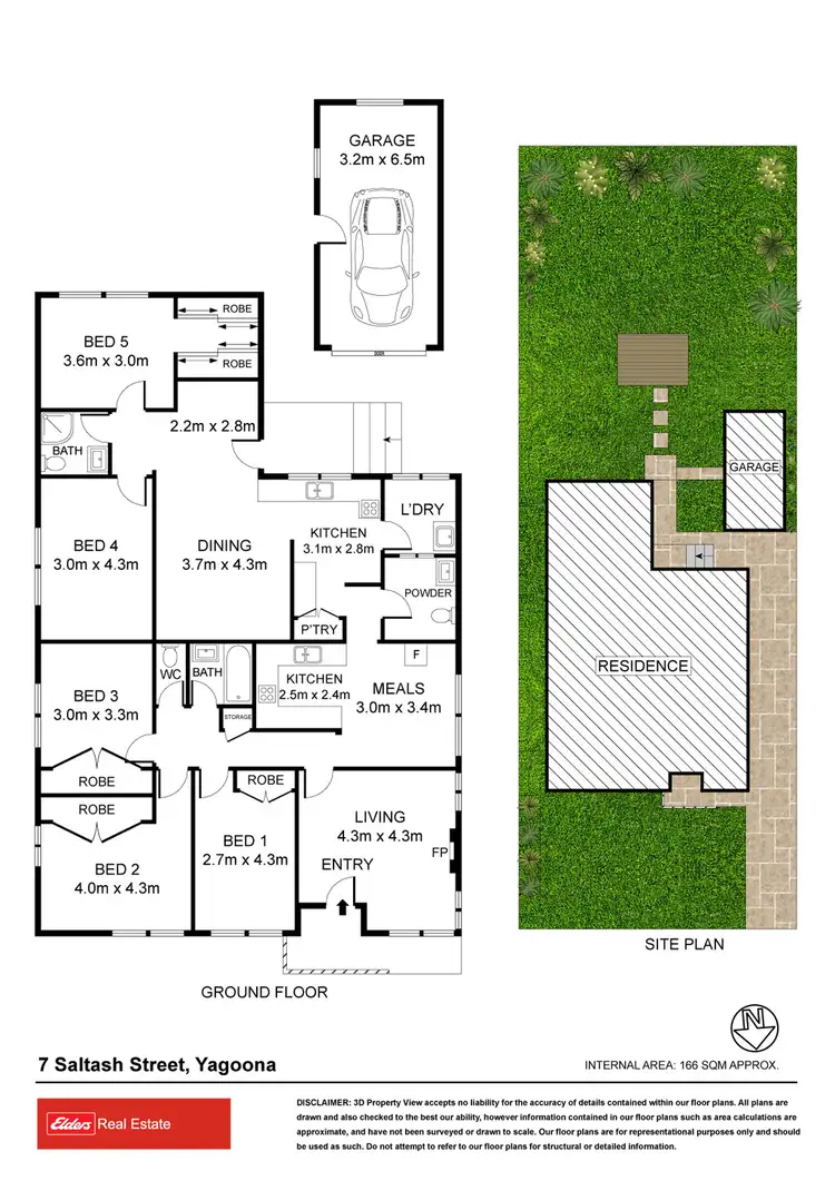 Floorplan of Homely house listing, 7 Saltash Street, Yagoona NSW 2199