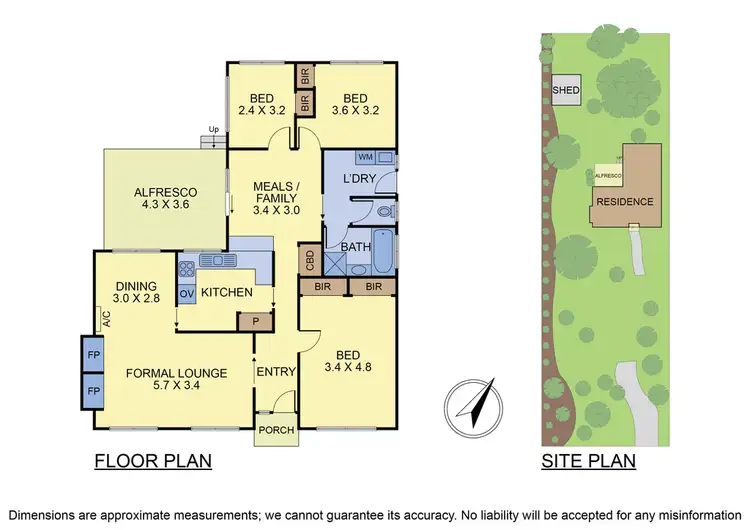 Floorplan of Homely house listing, 37 Durham Road, Kilsyth VIC 3137