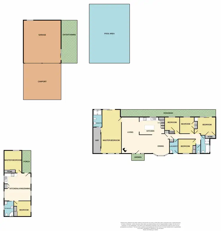 Floorplan of Homely house listing, 196 Gullivers Lane, Louth Park NSW 2320